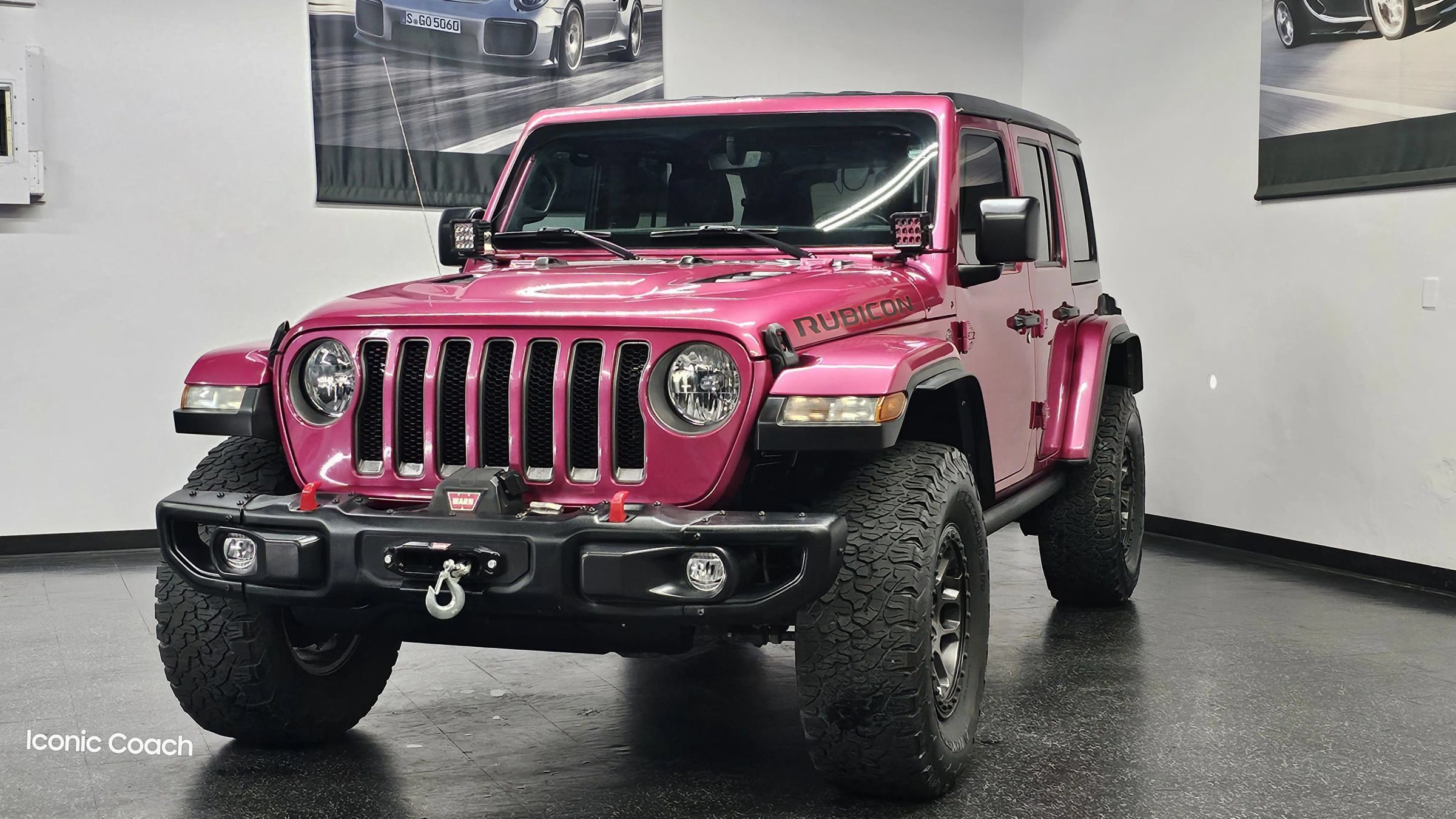 Used 2021 Jeep Wrangler Unlimited Rubicon w/ Xtreme Recon 35" Tire Package AWD/4WD image 4
