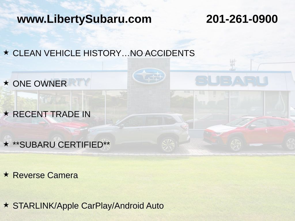 Certified 2024 Subaru Crosstrek 2.0i AWD/4WD image 6