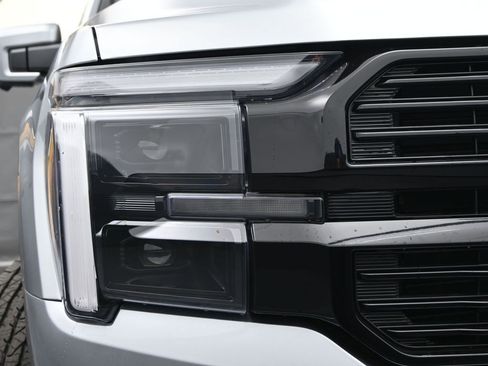 New 2025 Ford F150 Platinum w/ Equipment Group 702A High image 15