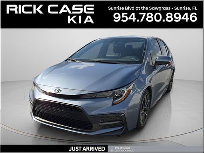 Used 2021 Toyota Corolla SE