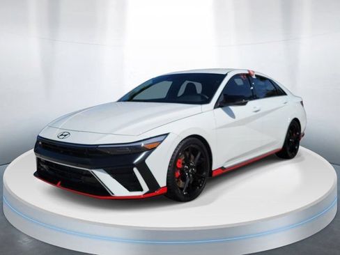 Certified 2025 Hyundai Elantra N FWD image 2