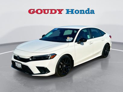 Certified 2022 Honda Civic Sport