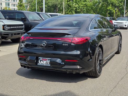 Certified 2024 Mercedes-Benz EQE AMG 4MATIC Sedan image 3