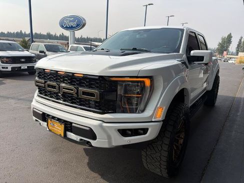 Certified 2023 Ford F150 Raptor w/ Raptor 37 Performance Package AWD/4WD image 3