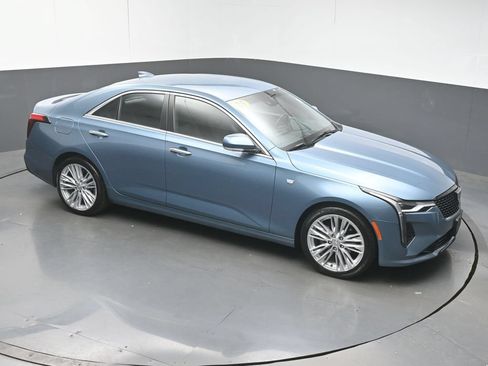 Used 2024 Cadillac CT4 Premium Luxury w/ Climate Package RWD image 37