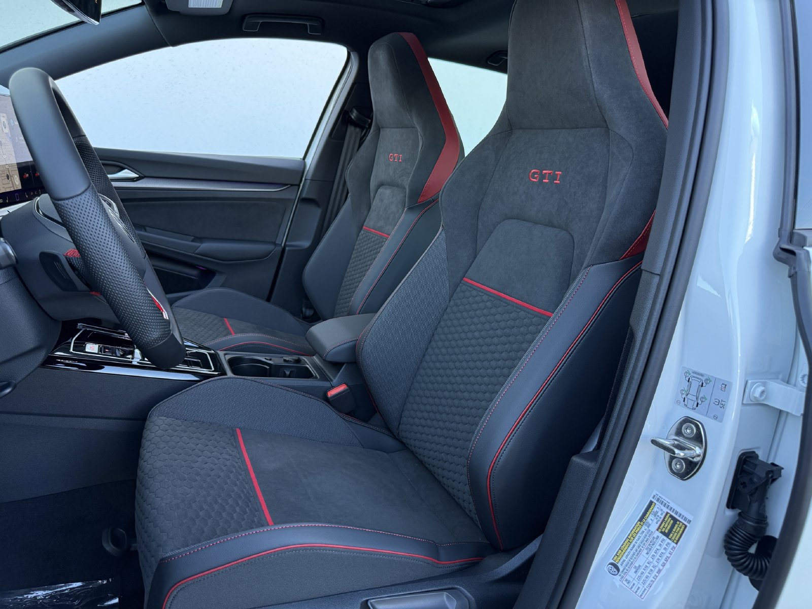 New 2026 Volkswagen GTI SE FWD image 23