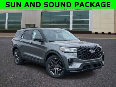 New 2026 Ford Explorer ST w/ Sun And Sound Package