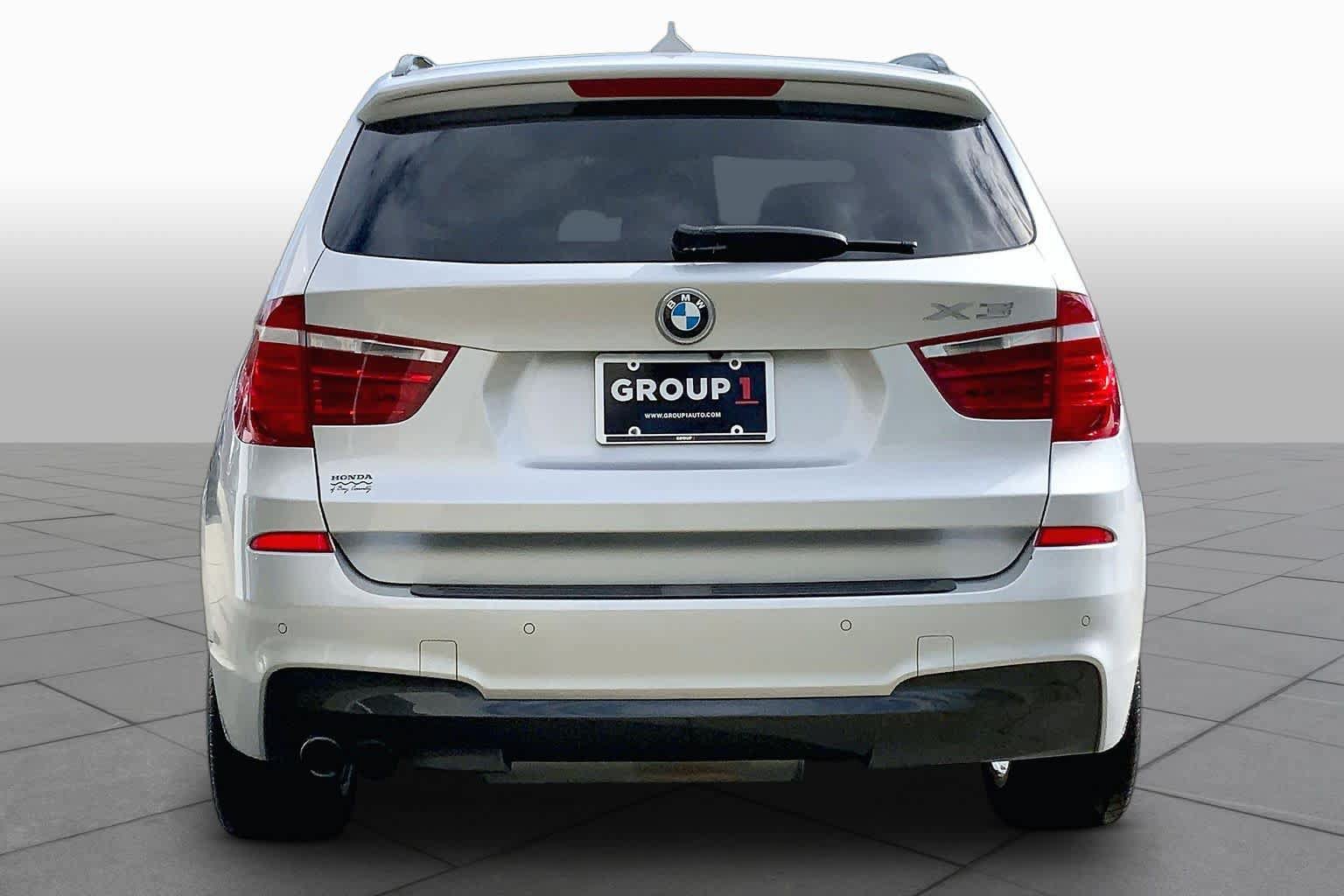 Used 2014 BMW X3 xDrive35i AWD/4WD image 5
