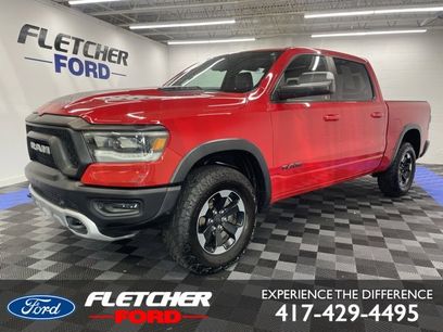 Used 2020 RAM 1500 Rebel w/ Rebel Level 2 Equipment Group
