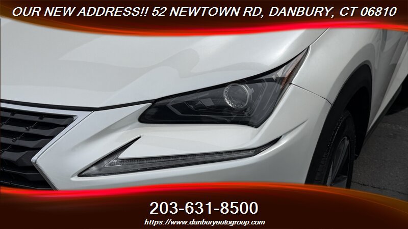 Used 2018 Lexus NX 300 AWD w/ Premium Package image 9