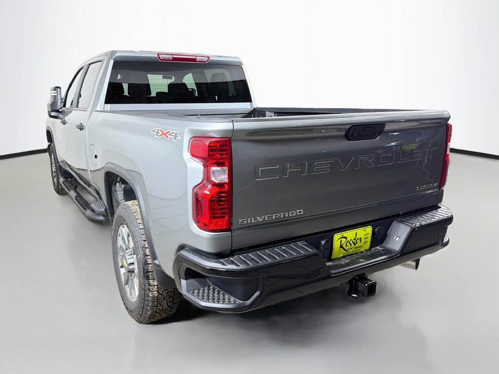 New 2026 Chevrolet Silverado 2500 Custom w/ Custom Value Package AWD/4WD image 8