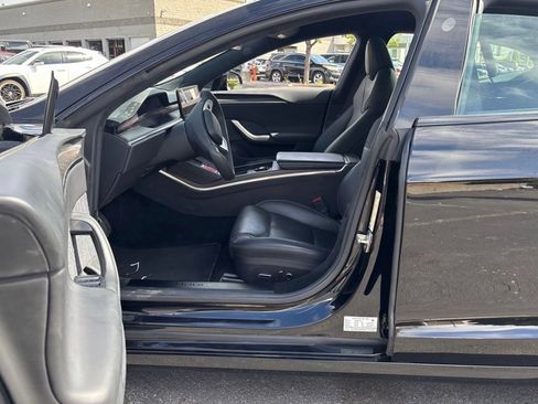 Used 2021 Tesla Model S Plaid AWD/4WD image 2