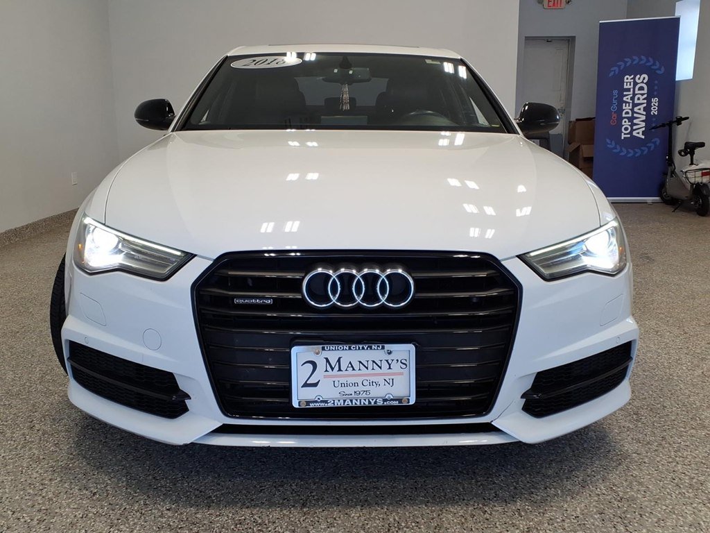 Used 2018 Audi A6 2.0T Premium w/ 18 Sport Pkg w/ Cold Weather Package AWD/4WD image 2