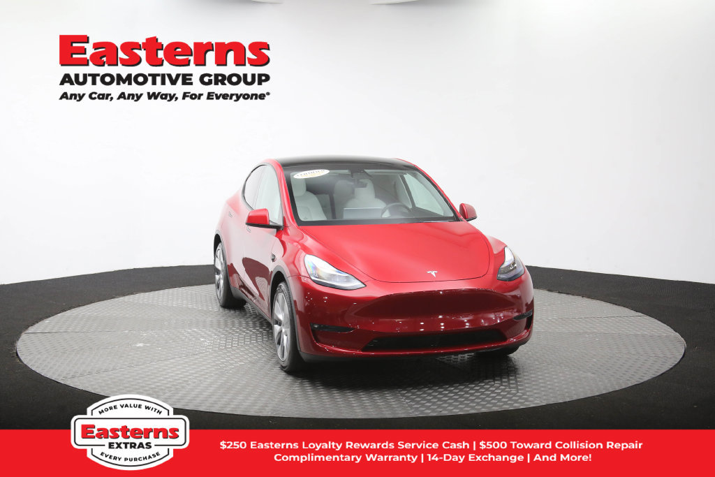 Used 2021 Tesla Model Y Long Range AWD/4WD image 48