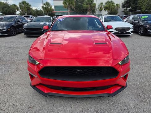 Used 2021 Ford Mustang Premium RWD image 16