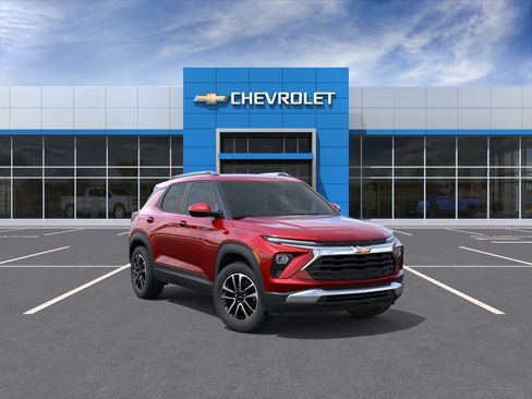 New 2026 Chevrolet TrailBlazer LT FWD image 1