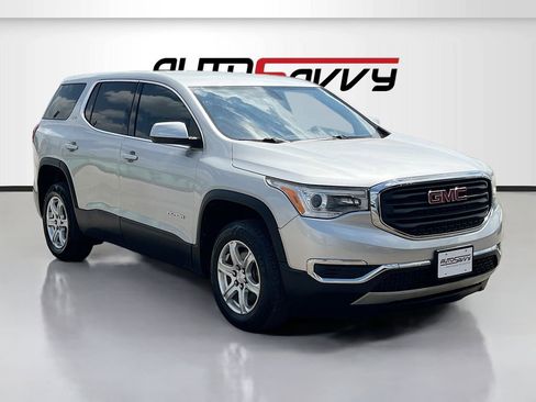 Used 2019 GMC Acadia SLE w/ LPO, Floor Liner Package image 1