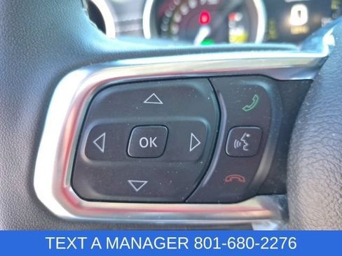 Used 2023 Jeep Wrangler Unlimited Sahara w/ Cold Weather Group AWD/4WD image 26