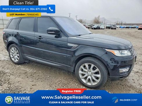 Used 2016 Land Rover Range Rover Sport HSE AWD/4WD image 5