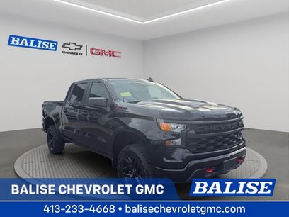 Certified 2023 Chevrolet Silverado 1500 Custom Trail Boss