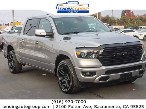 Used 2020 RAM 1500 Big Horn image 5