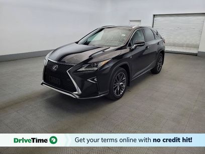 Used 2016 Lexus RX 350 F Sport w/ Accessory Package