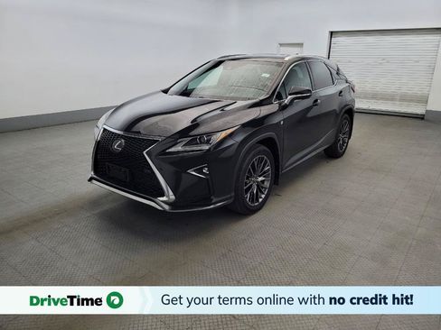 Used 2016 Lexus RX 350 F Sport w/ Accessory Package AWD/4WD image 1