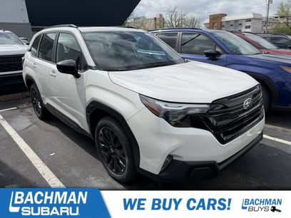 New 2026 Subaru Forester Sport
