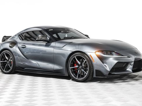 Used 2022 Toyota Supra Premium w/ Driver Assist Package RWD image 4