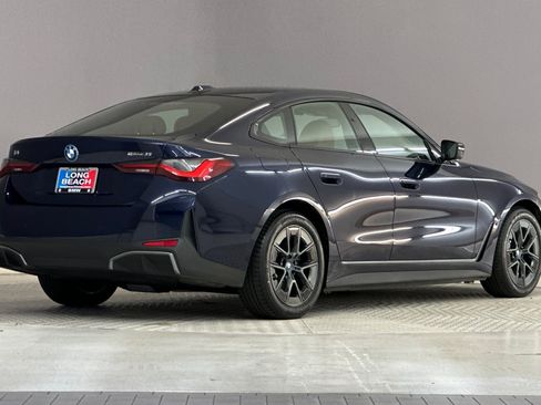 Certified 2023 BMW i4 eDrive35 w/ Premium Package RWD image 8