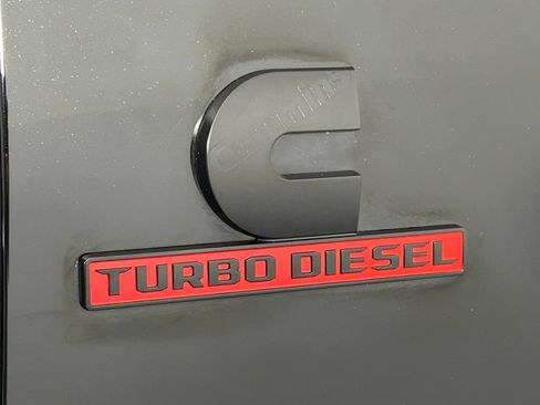 Used 2024 RAM 3500 Laramie w/ Night Edition AWD/4WD image 9