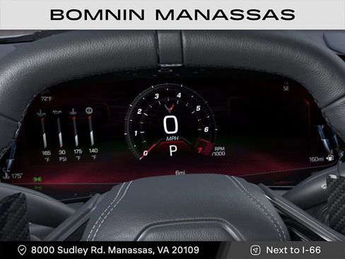 New 2026 Chevrolet Corvette Z06 RWD image 18