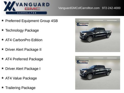 Used 2021 GMC Sierra 1500 AT4 w/ AT4 Value Package AWD/4WD image 5