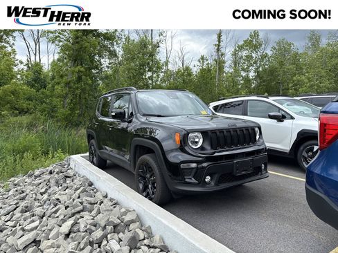 Used 2023 Jeep Renegade Altitude w/ Convenience Group I AWD/4WD image 1