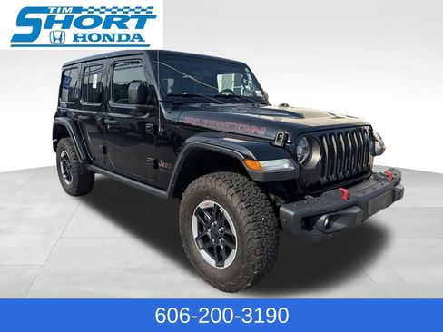 Used 2019 Jeep Wrangler Unlimited Rubicon w/ Dual Top Group AWD/4WD image 3