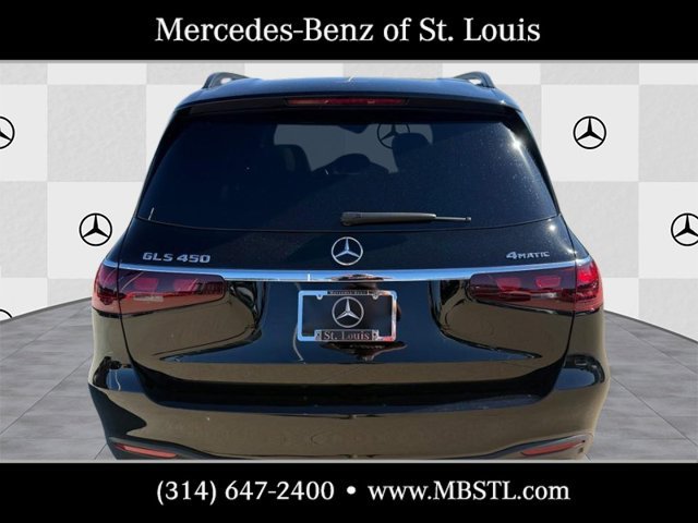 Certified 2024 Mercedes-Benz GLS 450 4MATIC image 6