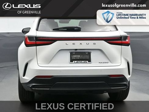 Certified 2025 Lexus NX 250 FWD w/ Accessory Package (2T) image 7