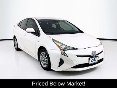 Used 2017 Toyota Prius Two w/ Prius Two Safety Plus Package