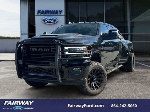 Used 2024 RAM 3500 Laramie w/ Night Edition image 1