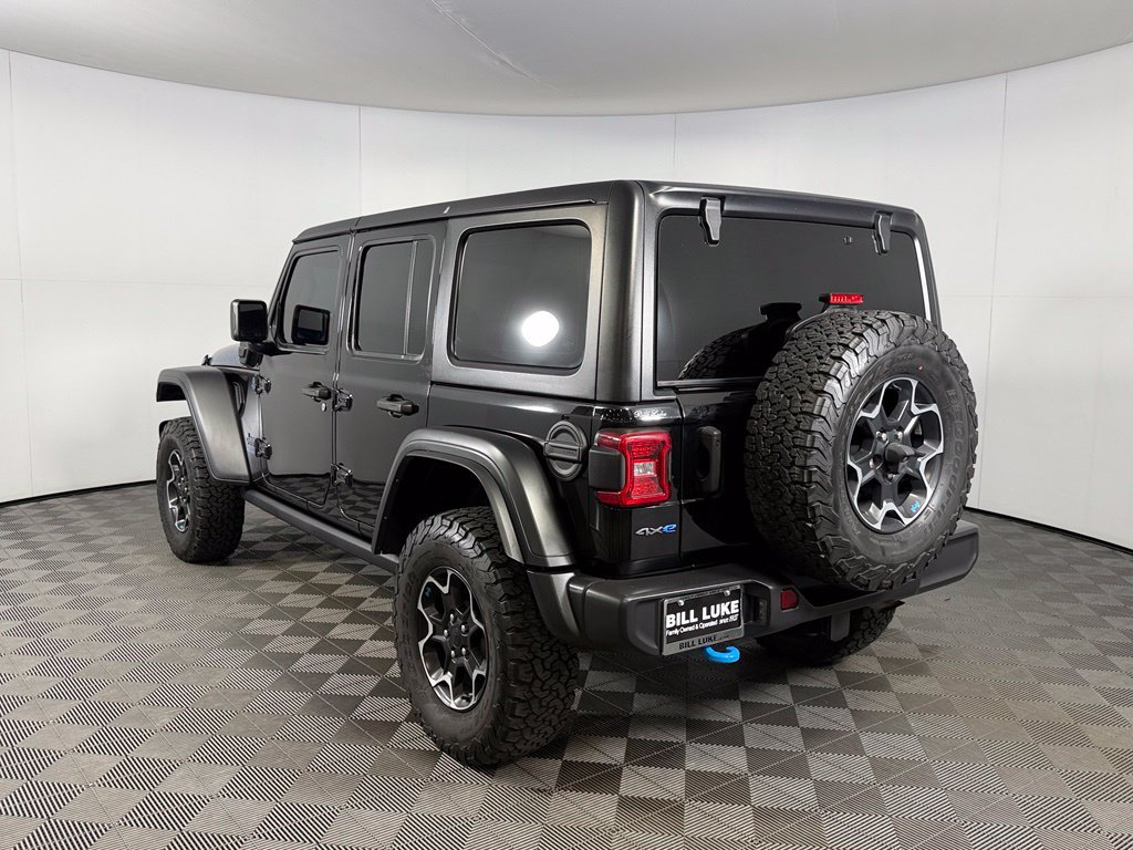 Used 2023 Jeep Wrangler Unlimited Rubicon 4xe AWD/4WD image 7