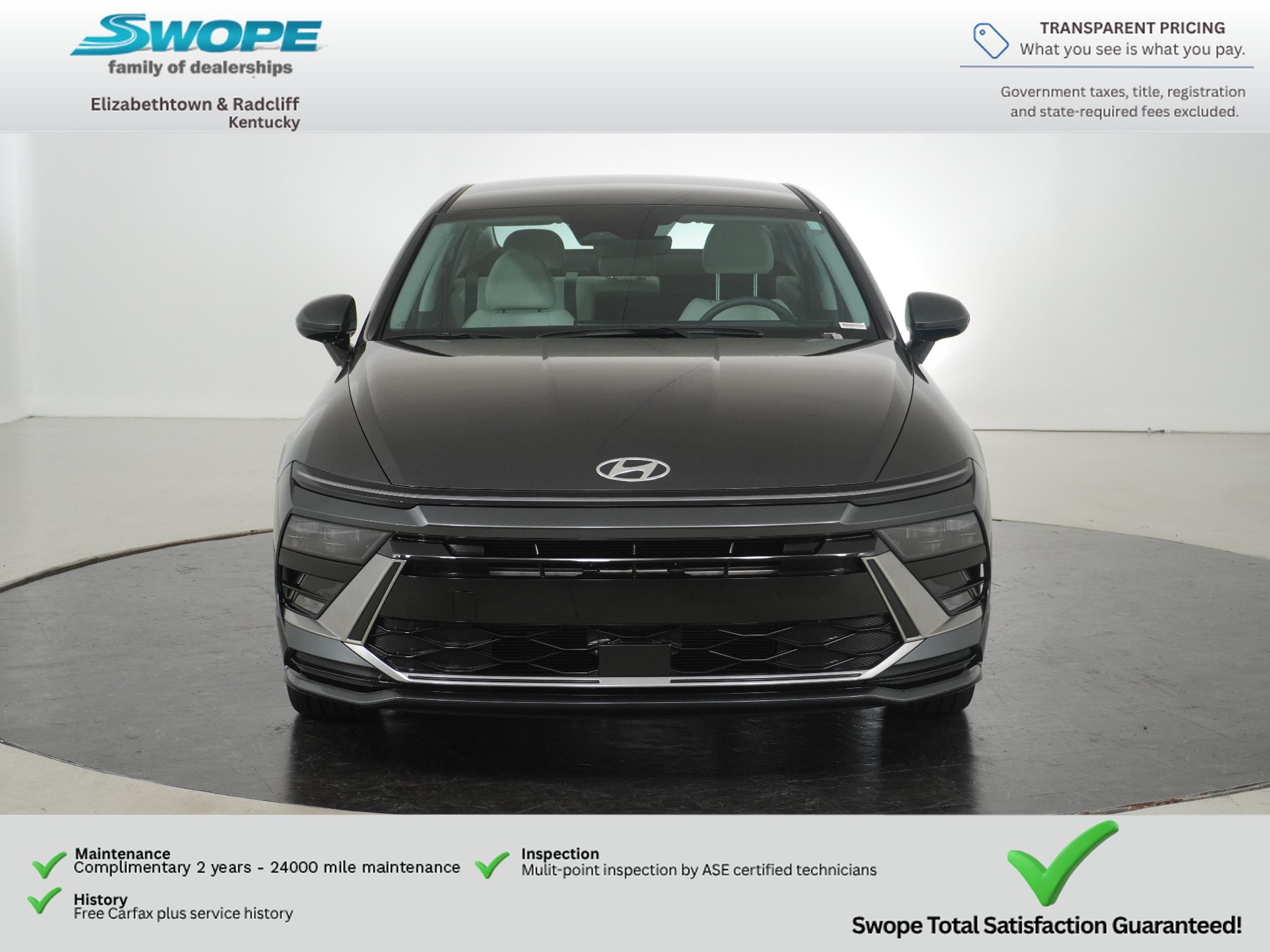 New 2026 Hyundai Sonata SEL AWD/4WD image 8