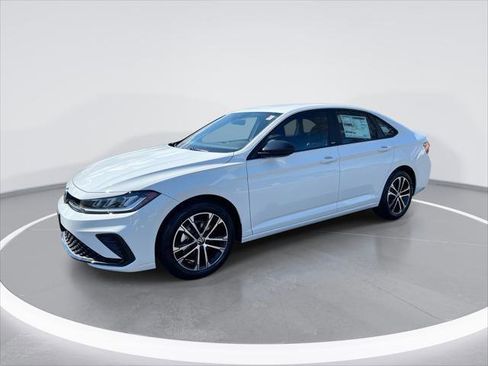 New 2026 Volkswagen Jetta Sport FWD image 1