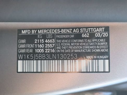 Used 2020 Mercedes-Benz CLA 35 AMG 4MATIC image 36