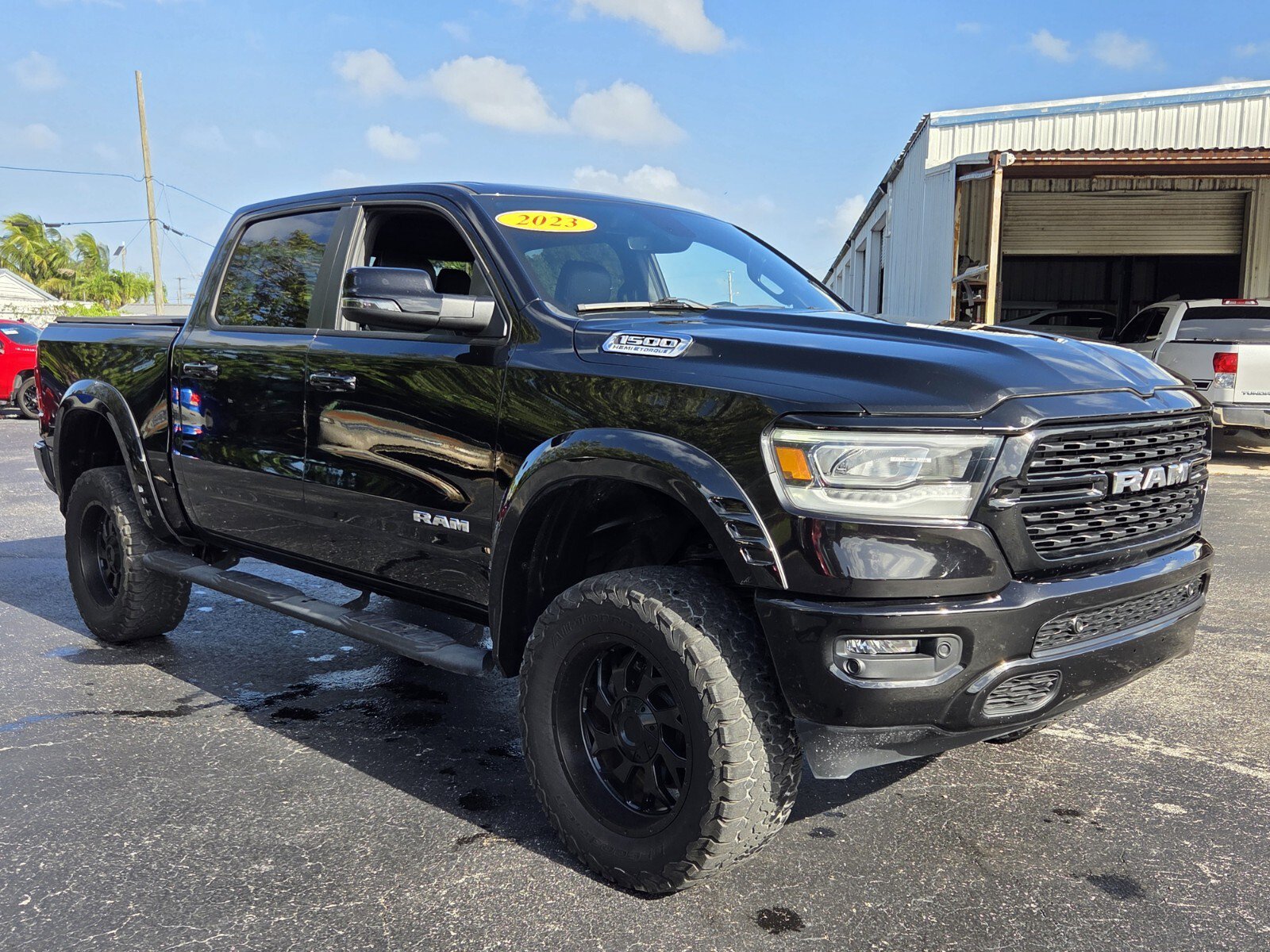 Used 2023 RAM 1500 Big Horn AWD/4WD image 7
