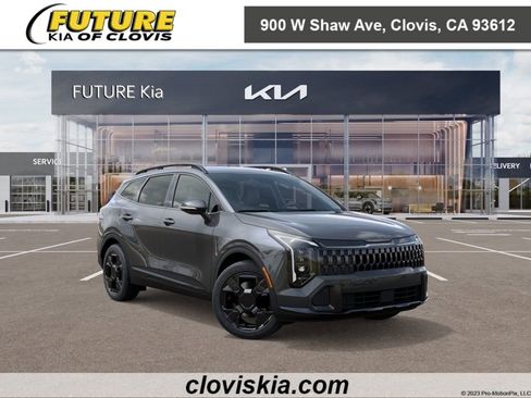 New 2026 Kia Sportage X-Line AWD/4WD image 1