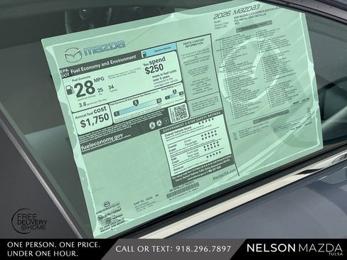 New 2026 MAZDA MAZDA3 Carbon image 16