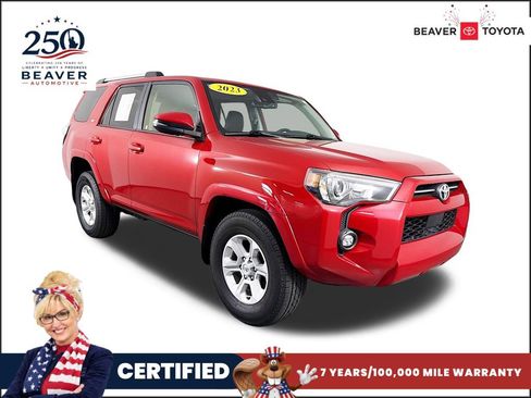 Used 2023 Toyota 4Runner SR5 Premium w/ Moonroof Package RWD image 1
