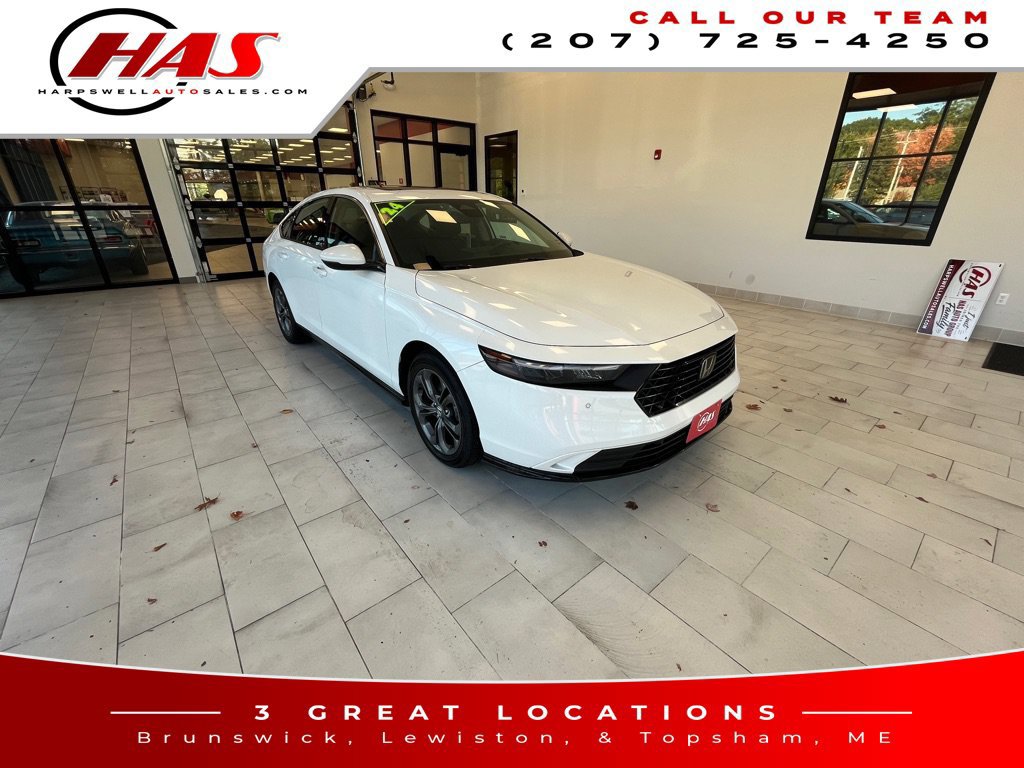 Used 2024 Honda Accord EX-L image 8