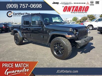 Certified 2022 Jeep Gladiator Sport