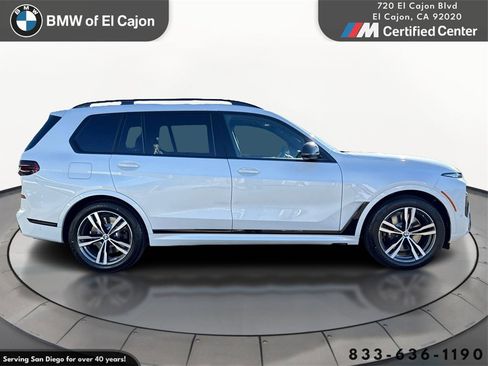 New 2026 BMW X7 M60i w/ Executive Package image 4